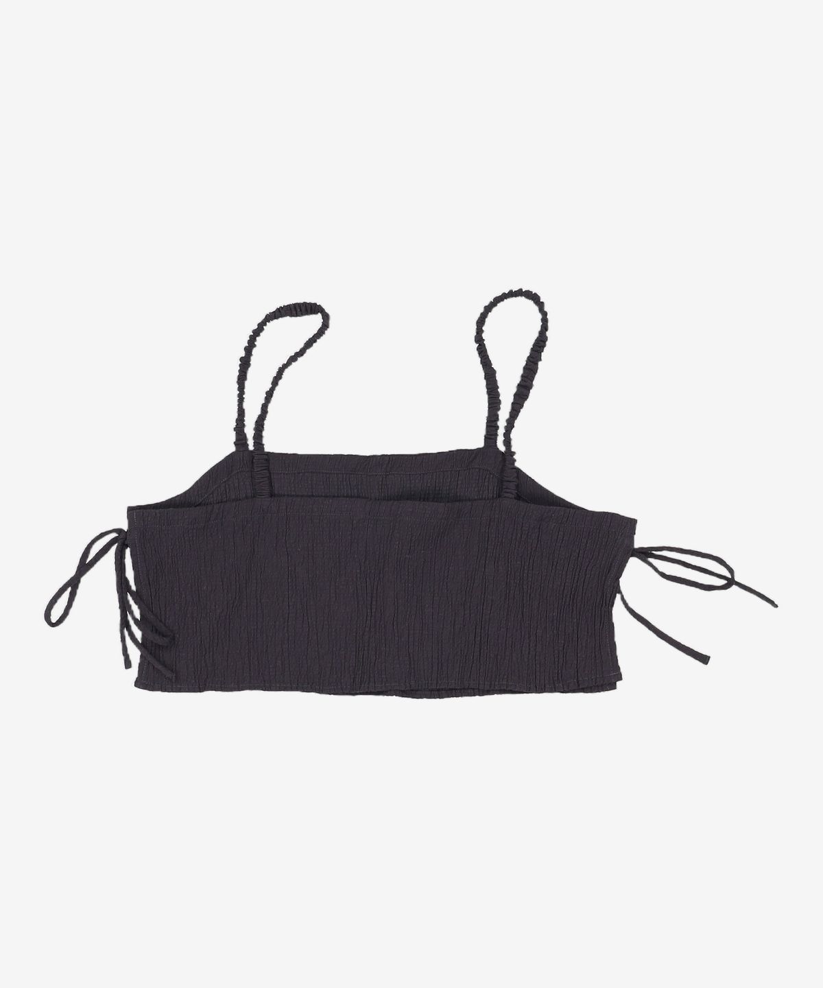 미쏘(MIXXO) 리본 뷔스티에 블라우스_MIWBNF402G S
