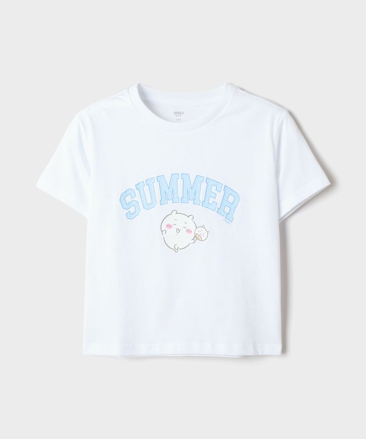 스파오 키즈(SPAO KIDS) [키즈] (먼작귀) 반팔 상하세트(Light Blue)_SPSMG25KU4
