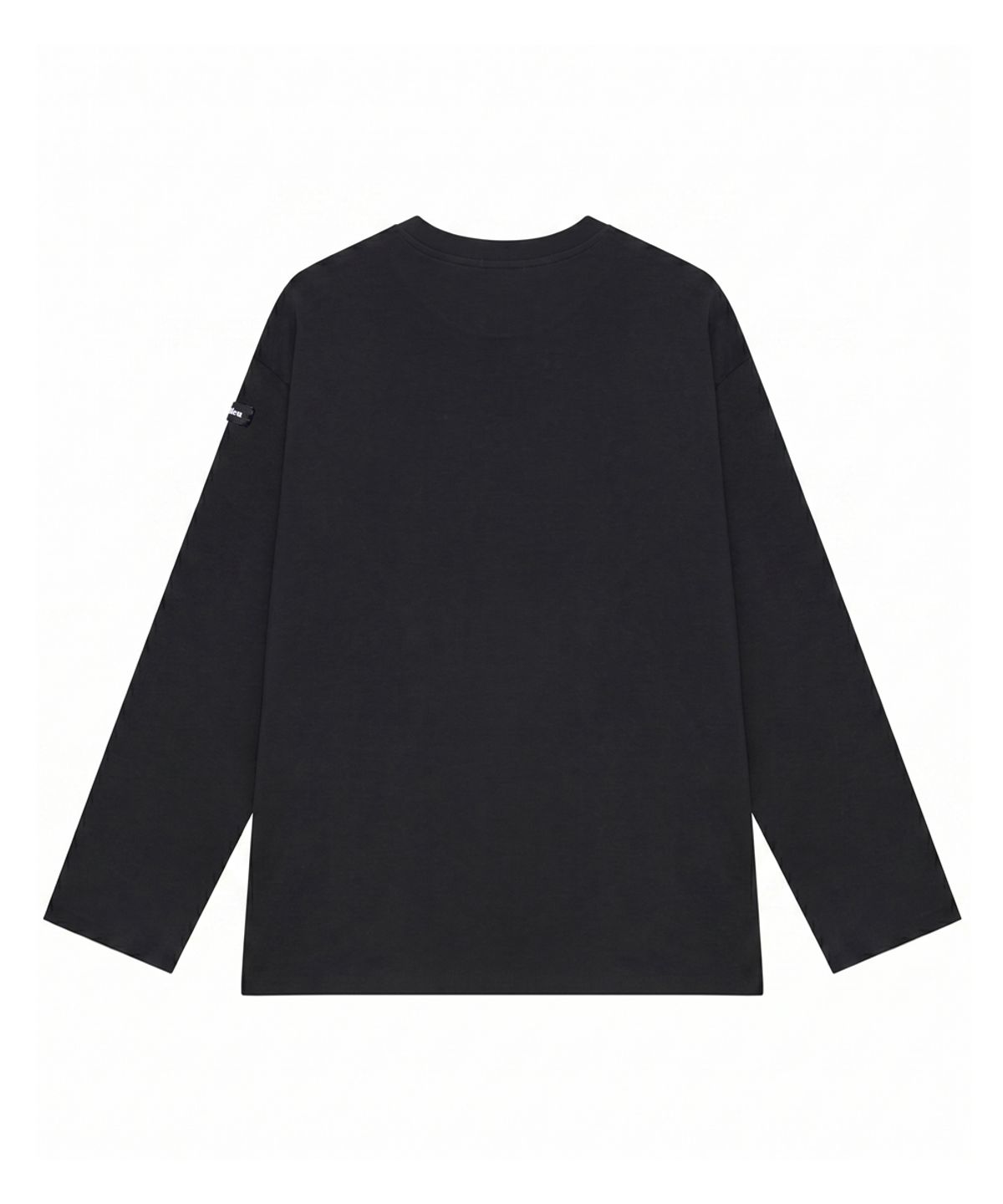 누프에블루(NEUFETBLEU) NEB henryneck long sleeve (black)