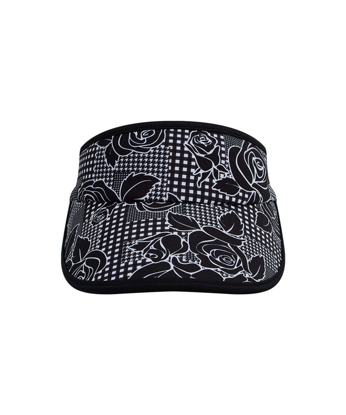 츄쿠츄(CHUCUCHU) 리본 바이저 (FLOWER BLACK) CBFSS-VHT002W