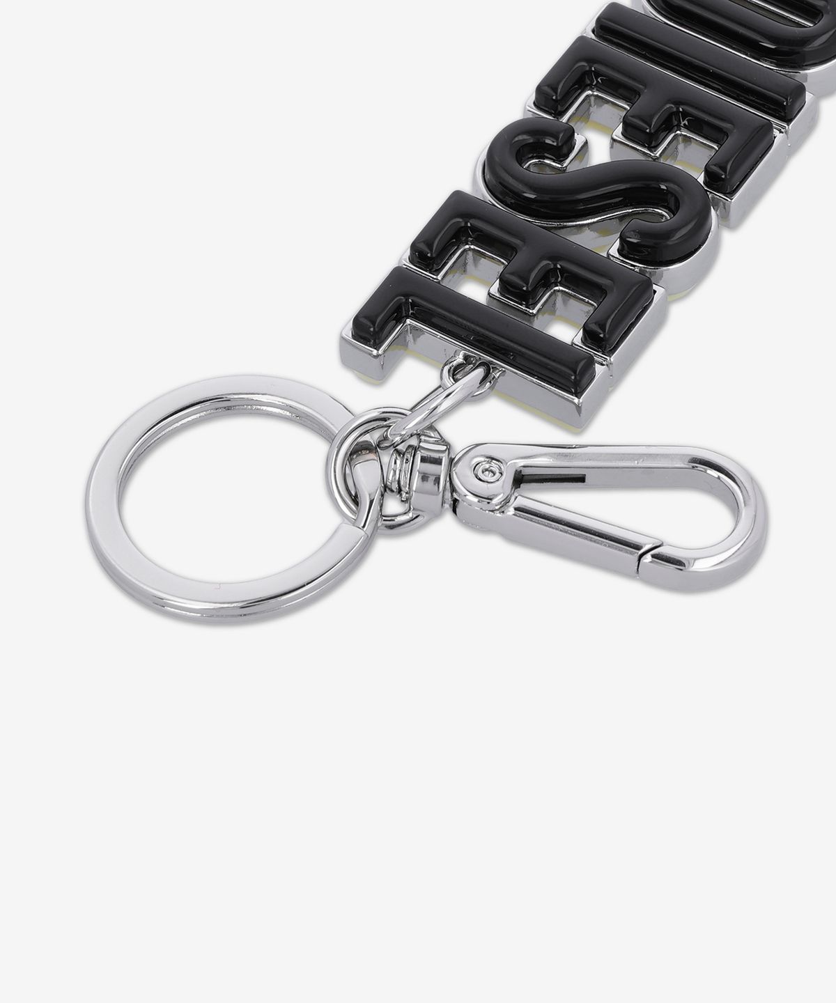 디젤(DIESEL) DSL 3D 키링 - 블랙 / X10294P8097HB562