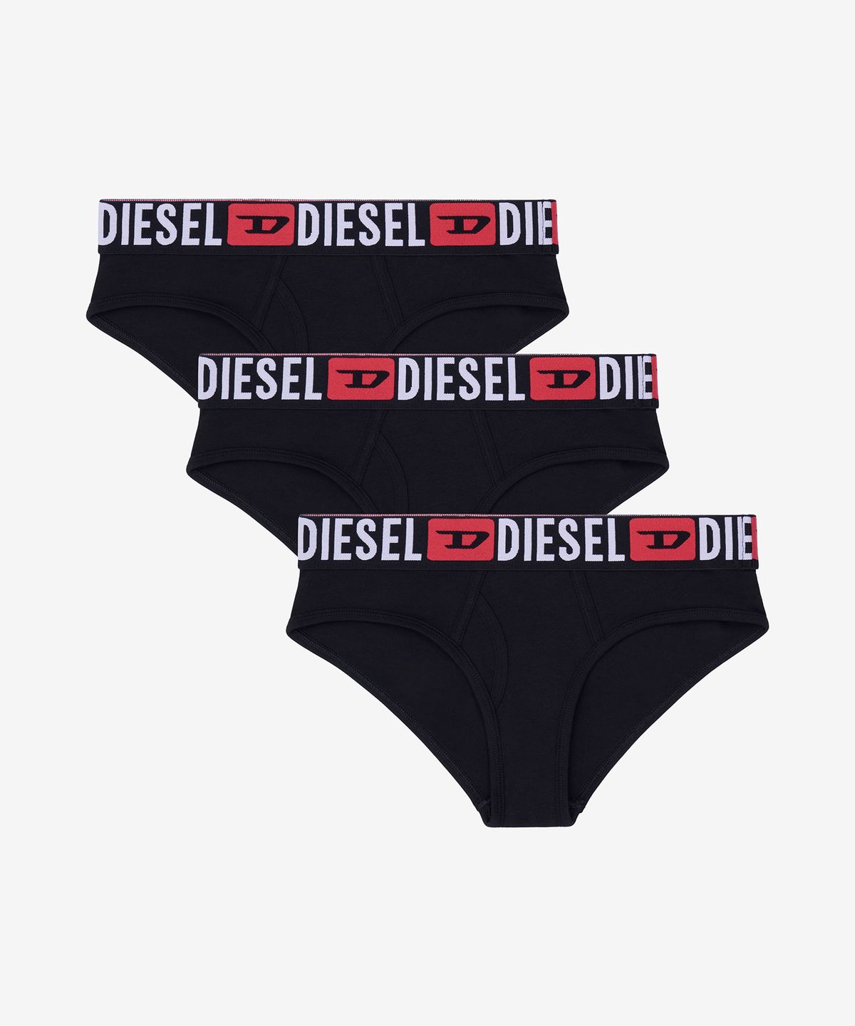 디젤(DIESEL) OXY-D-코어 3팩 드로즈 - 블랙 / A175190NJAPE4101