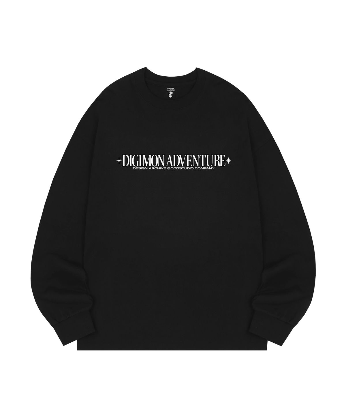 오드스튜디오(ODDSTUDIO) [디지몬 어드벤처] Digimon All Characters Back Graphic Long Sleeve - 2COLOR