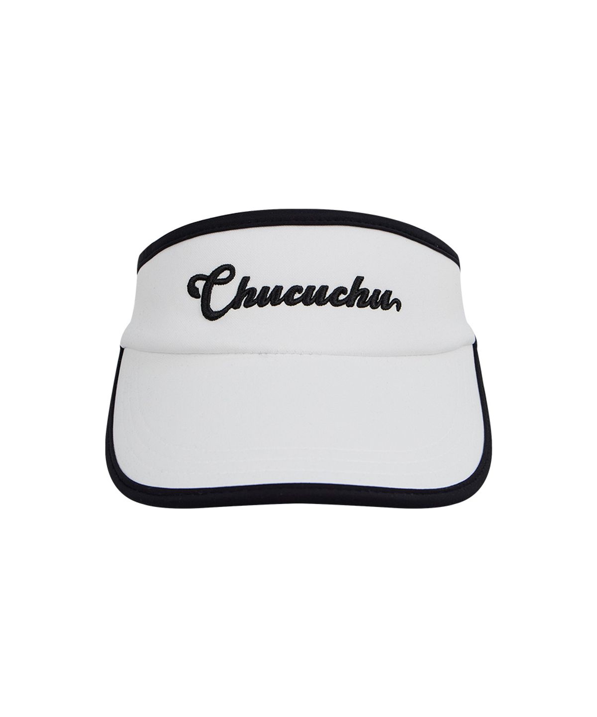 츄쿠츄(CHUCUCHU) 리본 바이저 (WHITE) CBFSS-VHT002W