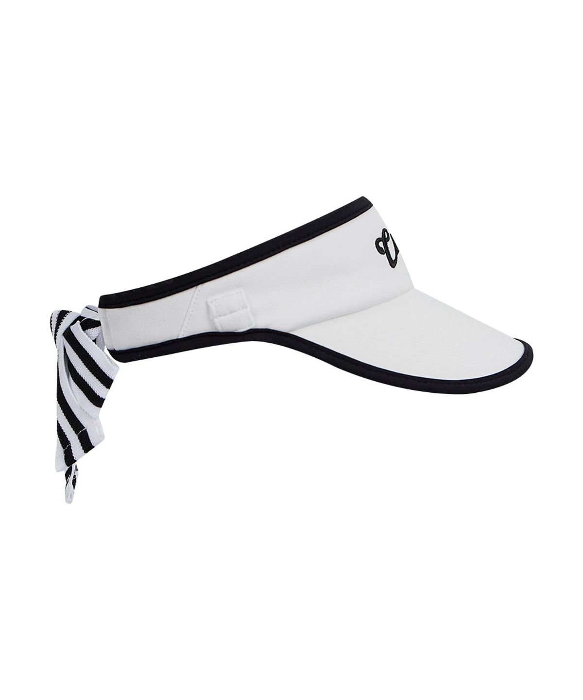 츄쿠츄(CHUCUCHU) 리본 바이저 (WHITE) CBFSS-VHT002W