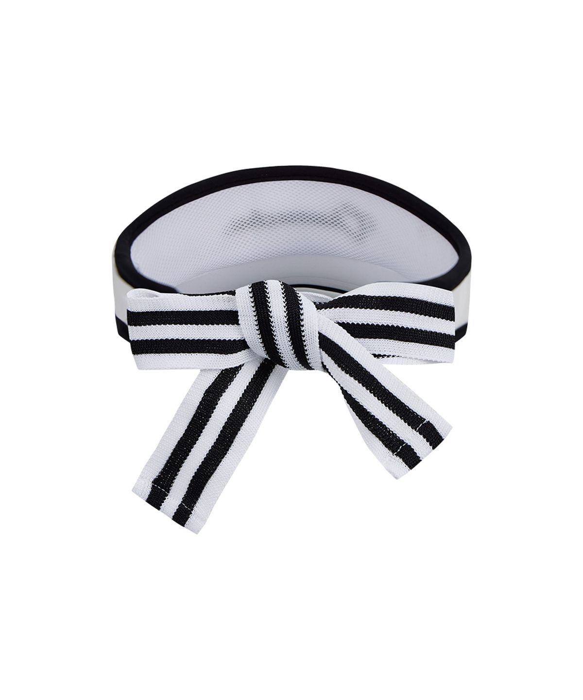 츄쿠츄(CHUCUCHU) 리본 바이저 (WHITE) CBFSS-VHT002W
