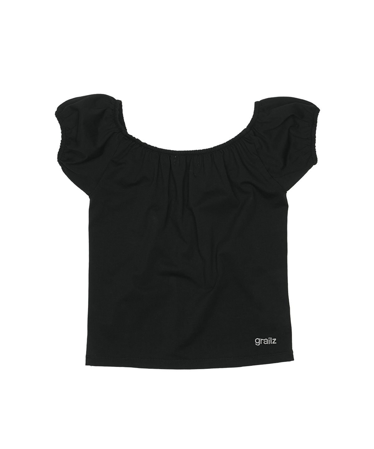 그레일즈(GRAILZ) IM JUST A GIRL TOP [BLACK]