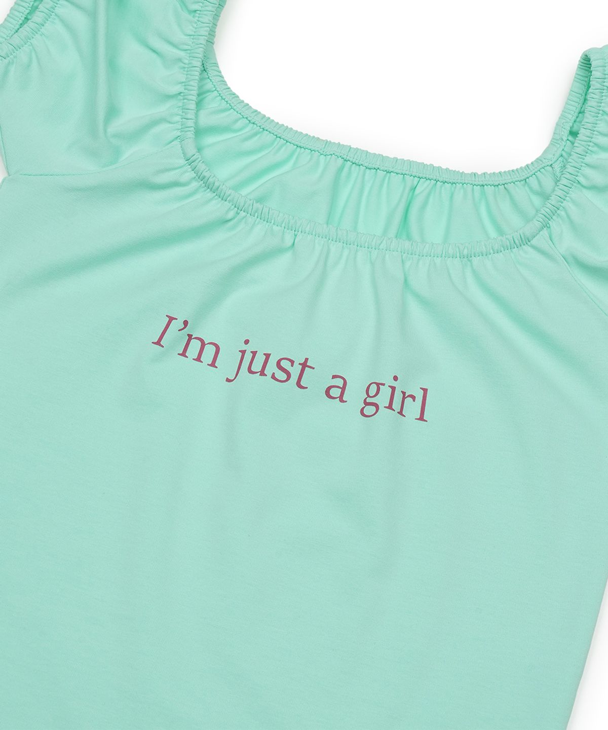 그레일즈(GRAILZ) IM JUST A GIRL TOP [MINT]