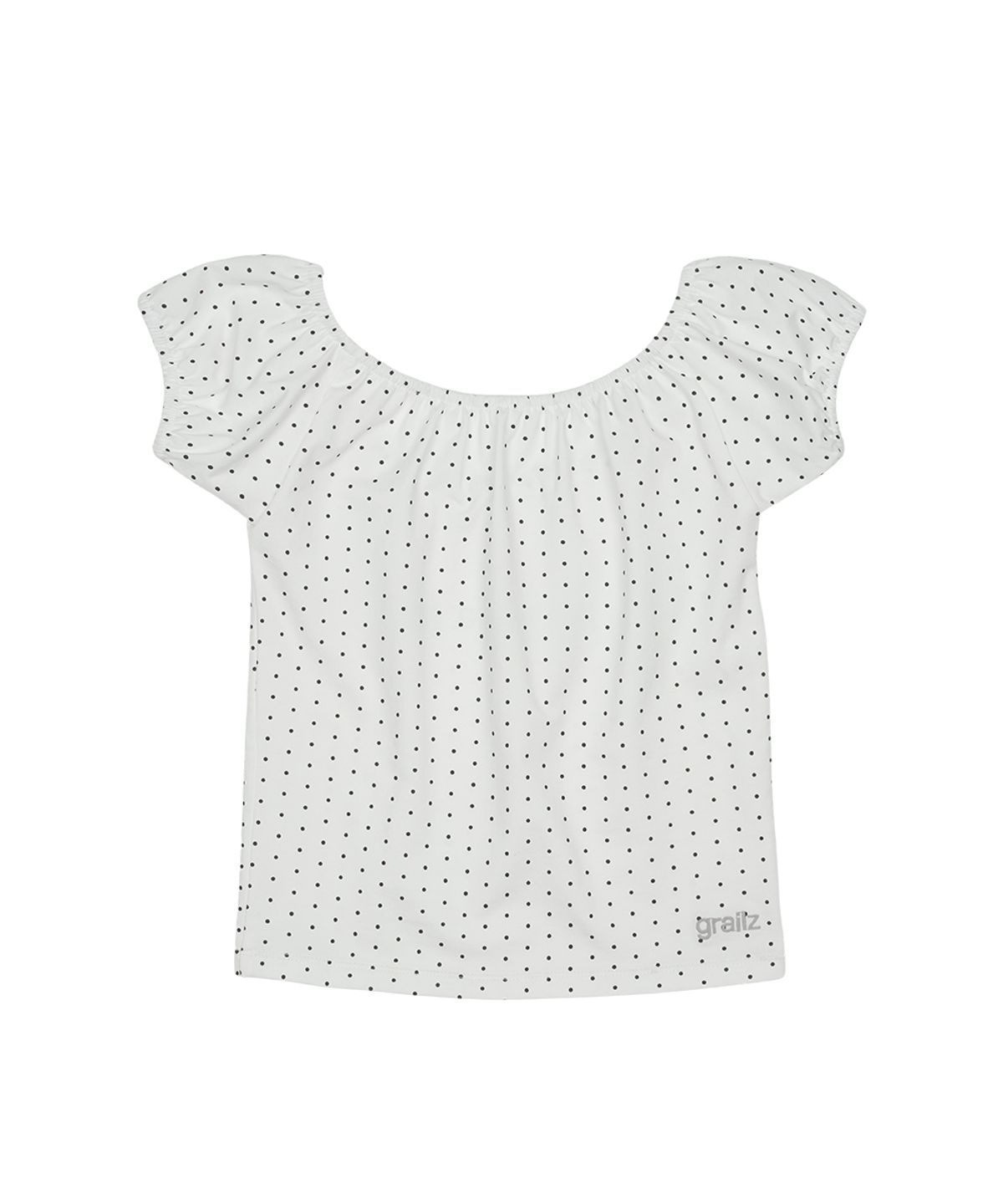 그레일즈(GRAILZ) IM JUST A GIRL TOP [WHITE]