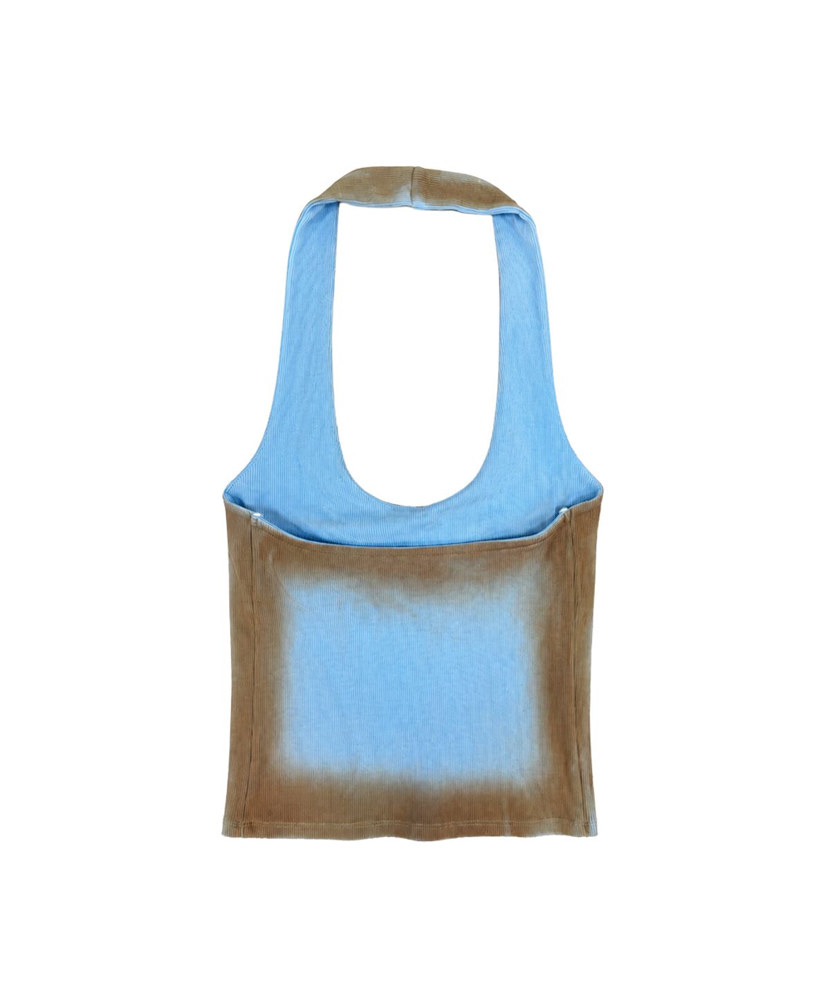 그레일즈(GRAILZ) WHAT YOU LOOKIN AT HALTER SLEEVELESS [BLUE]