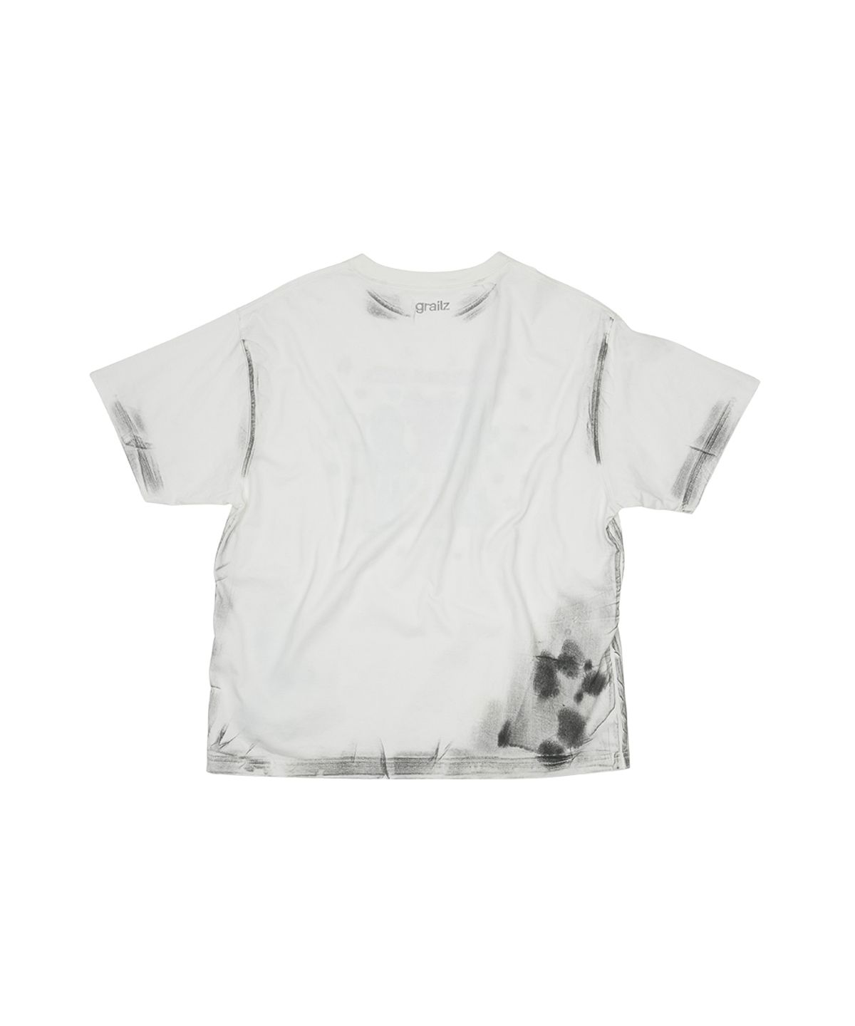 그레일즈(GRAILZ) [SOULPUSSSYCAT  X GRAILZ] MAGIC SOUL GIRL T-SHIRT [WHITE]