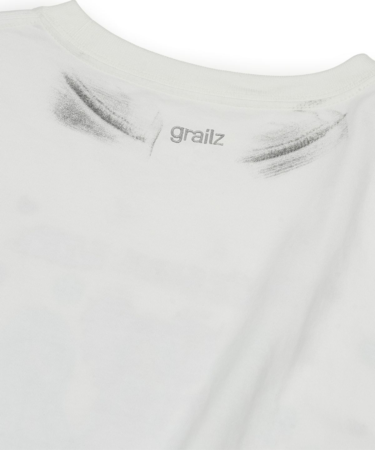 그레일즈(GRAILZ) [SOULPUSSSYCAT  X GRAILZ] MAGIC SOUL GIRL T-SHIRT [WHITE]