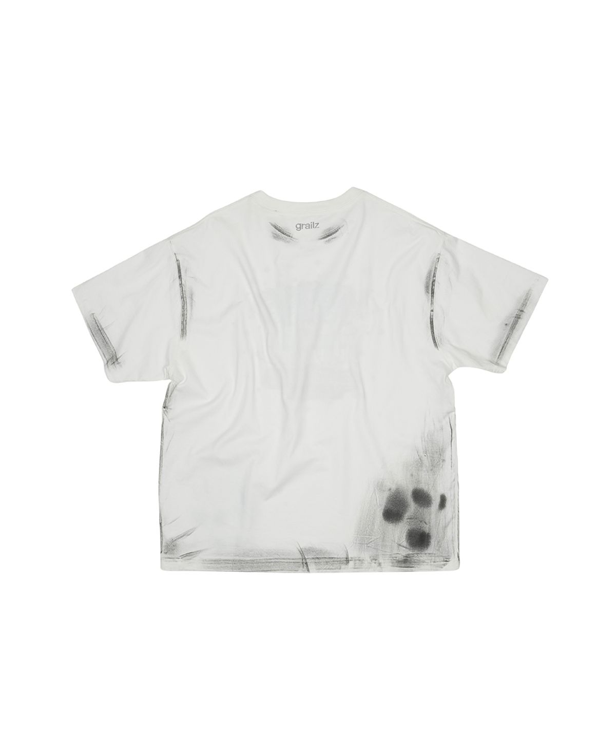 그레일즈(GRAILZ) [SOULPUSSSYCAT X GRAILZ] POWER SOUL GIRLS T-SHIRT [WHITE]