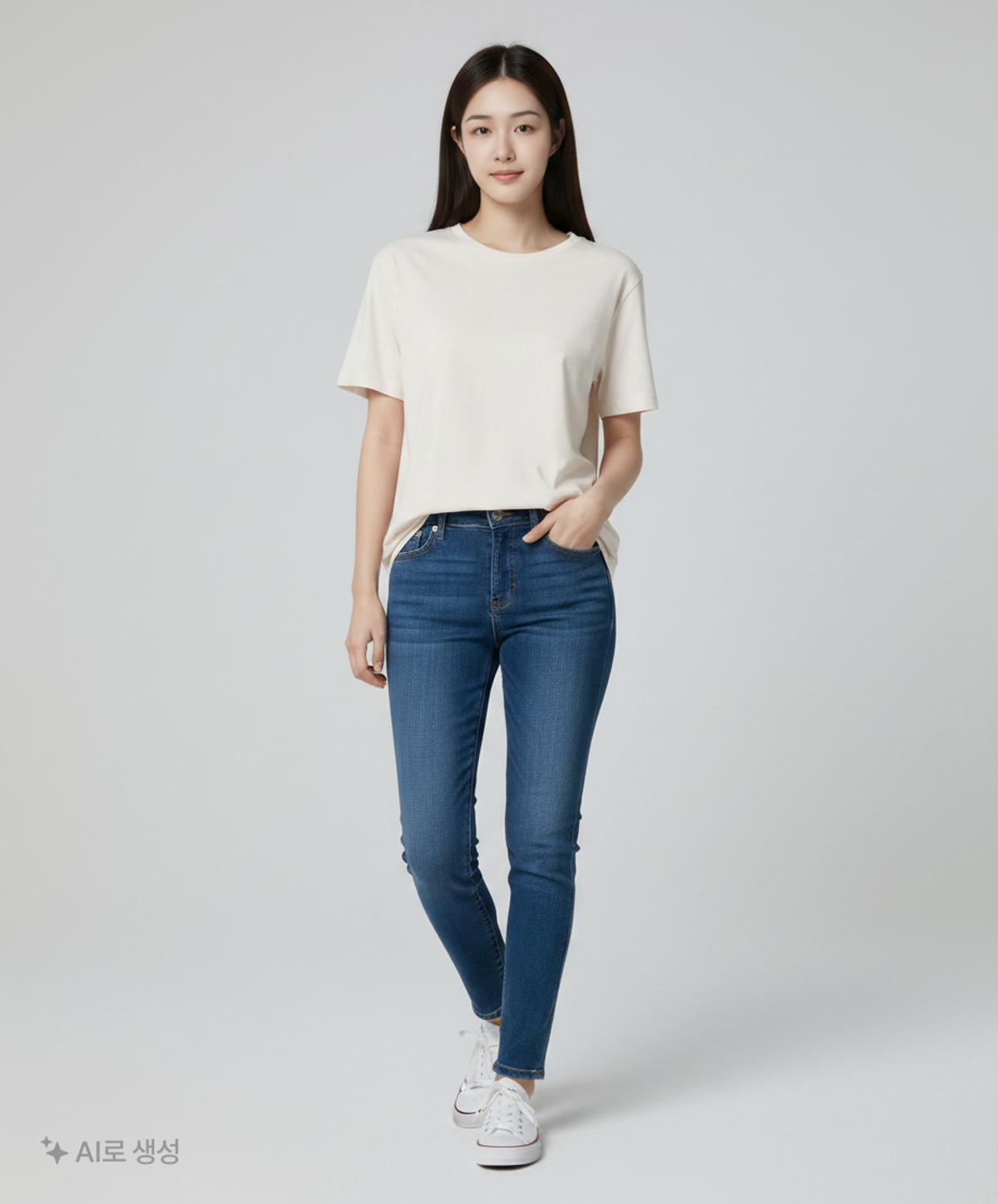 무신사 스탠다드(MUSINSA STANDARD) 반소매 티셔츠 S