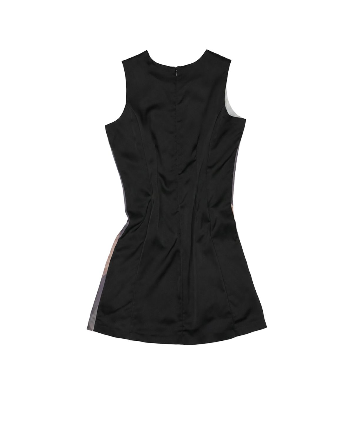 그레일즈(GRAILZ) BOYFRIEND WANTED MINI DRESS [BLACK]