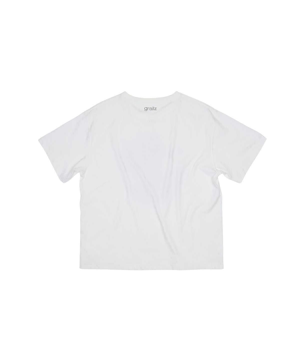 그레일즈(GRAILZ) PIANO GRAPHIC T-SHIRT [WHITE]