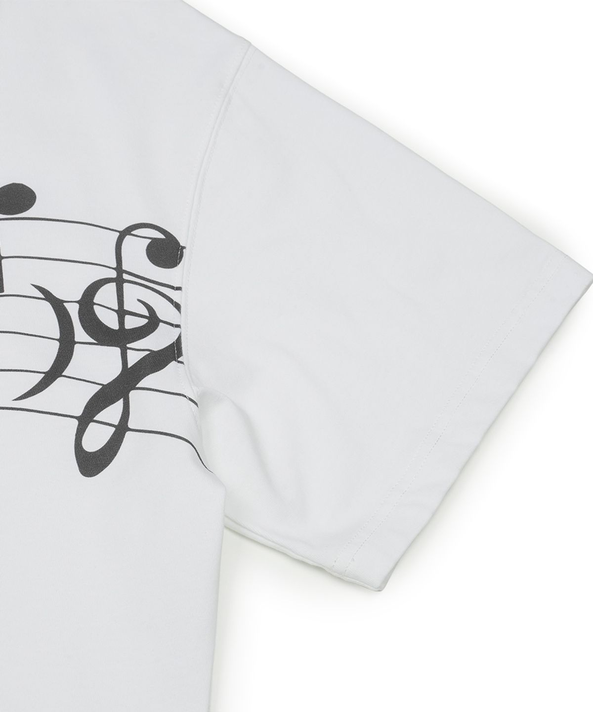 그레일즈(GRAILZ) PIANO GRAPHIC T-SHIRT [WHITE]