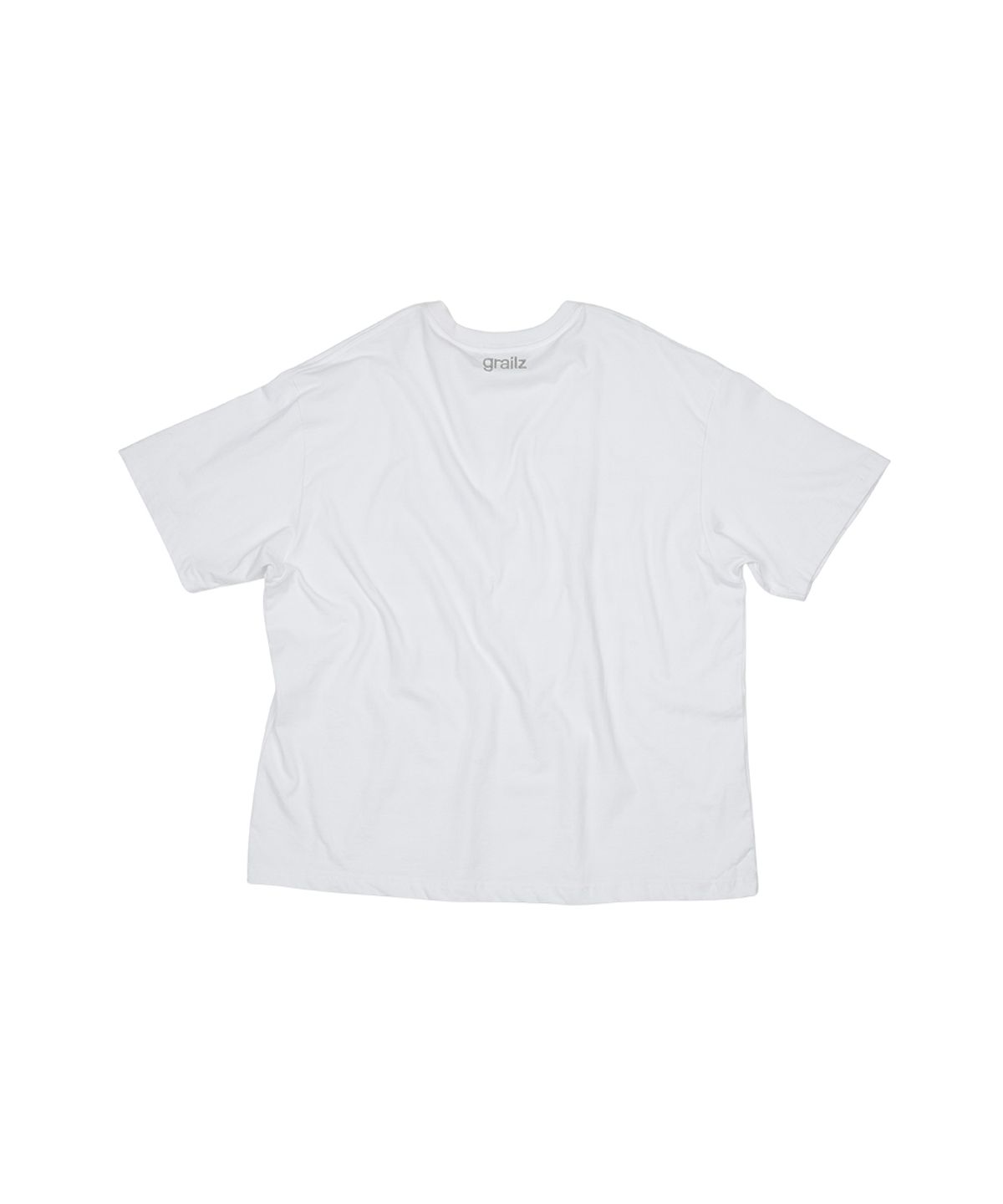 그레일즈(GRAILZ) MUSIC NOTE GRAPHIC T-SHIRT [WHITE]