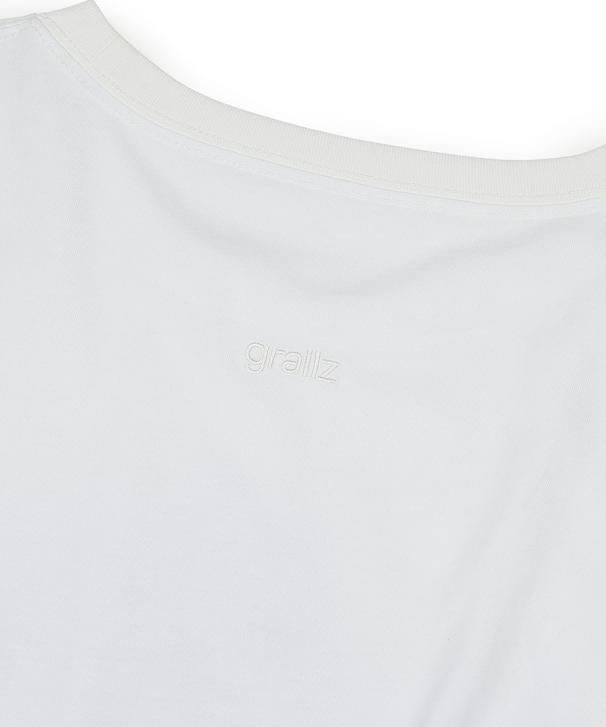 그레일즈(GRAILZ) OVER GRAPHIC CRYSTAR T-SHIRT [WHITE]