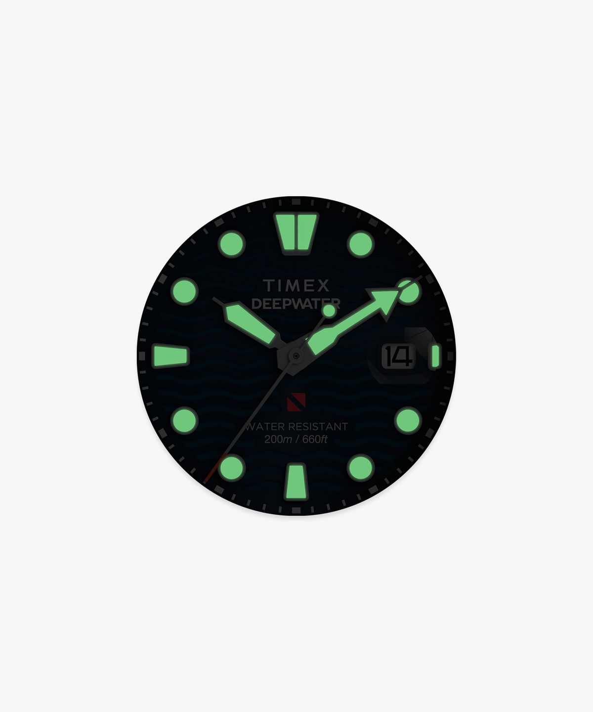 타이맥스(TIMEX) 딥워터 메리디안200 잠수용 다이빙시계 44mm