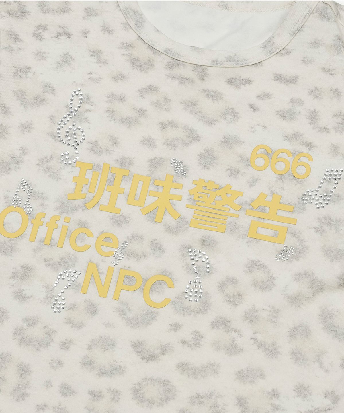 그레일즈(GRAILZ) OFFICE NPC LEOPARD  T-SHIRT [LEOPARD]