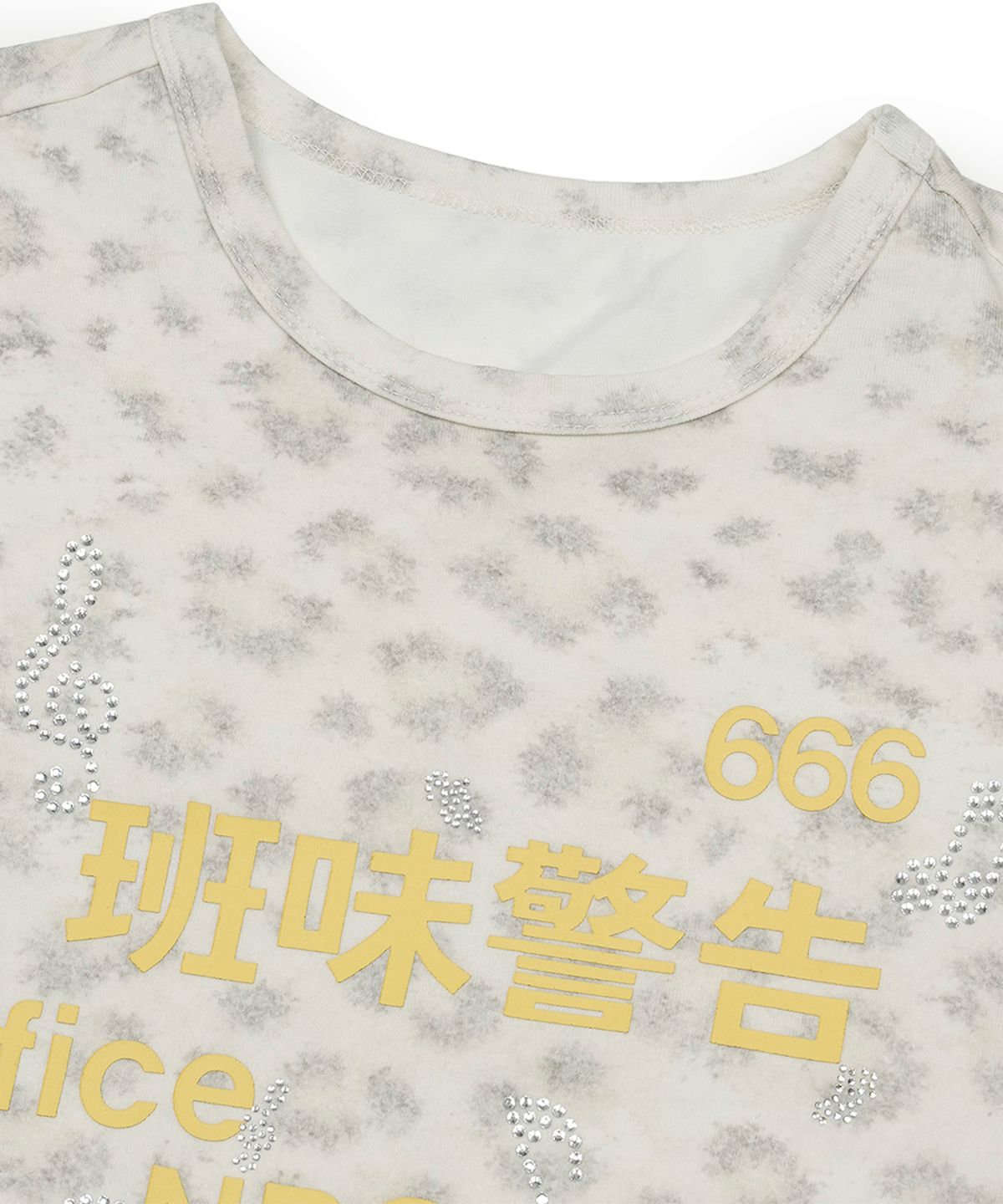 그레일즈(GRAILZ) OFFICE NPC LEOPARD  T-SHIRT [LEOPARD]