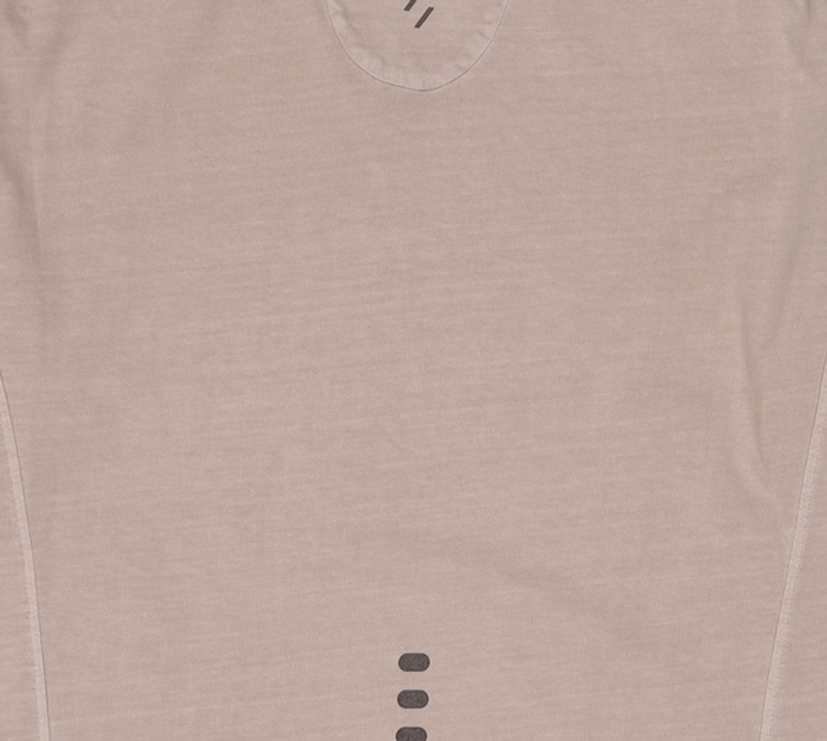 웰터 익스페리먼트(WELTER EXPERIMENT) CONTRAST LONG SLEEVE T-SHIRT_BEIGE_WLT028 3
