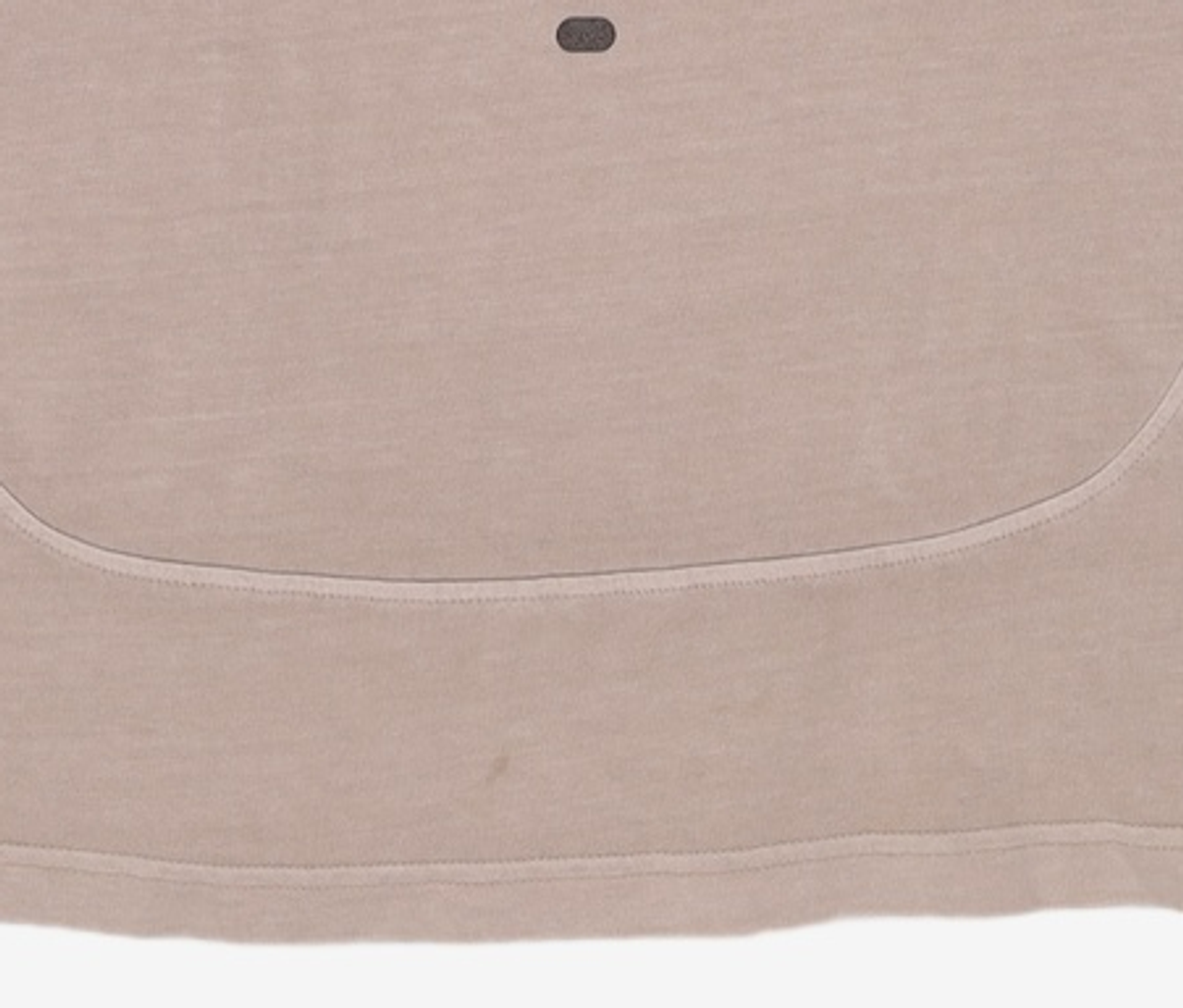 웰터 익스페리먼트(WELTER EXPERIMENT) CONTRAST LONG SLEEVE T-SHIRT_BEIGE_WLT028 3