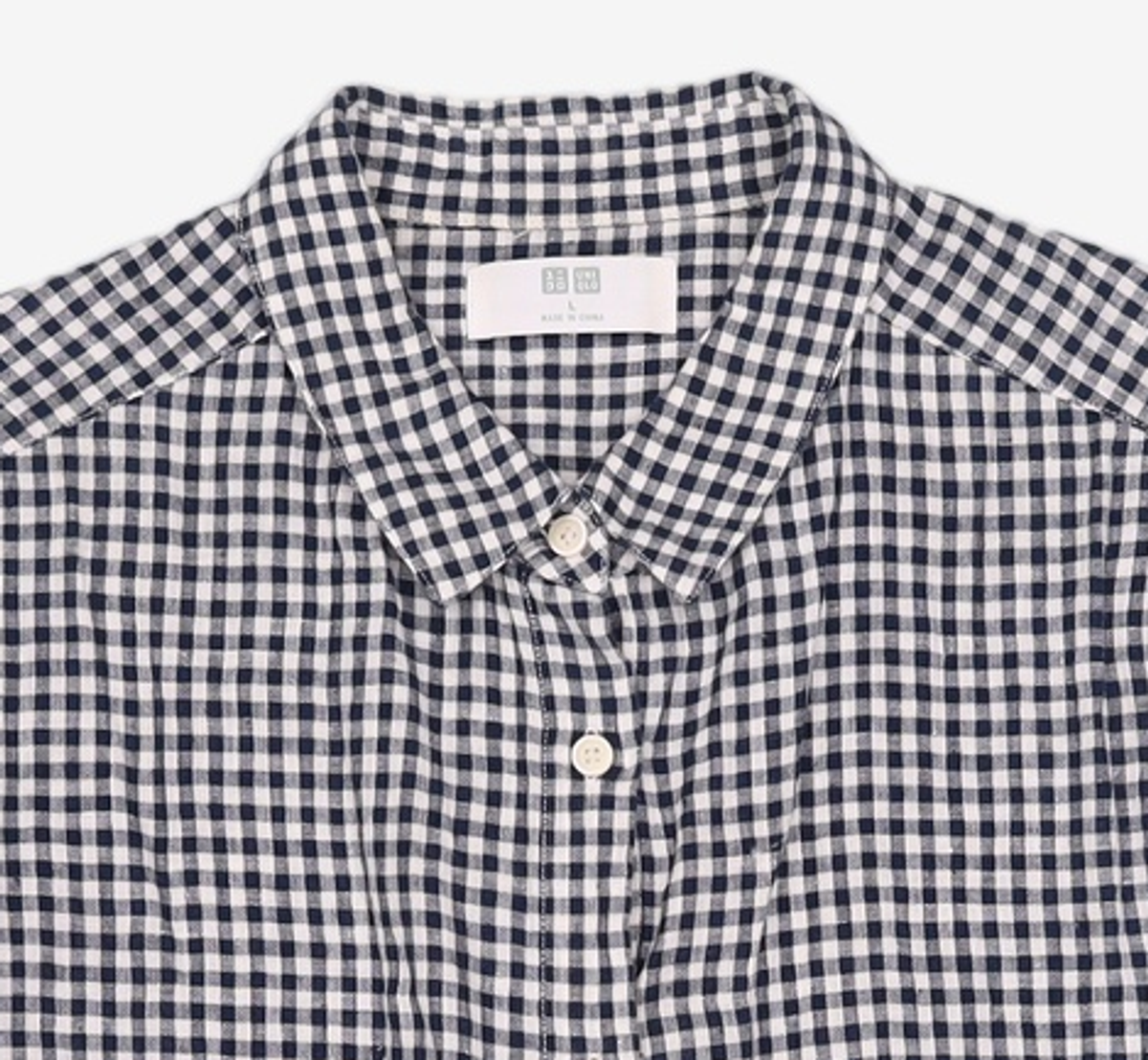 유니클로(UNIQLO) 캐주얼 셔츠 L