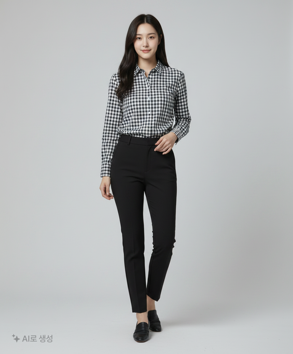 유니클로(UNIQLO) 캐주얼 셔츠 L