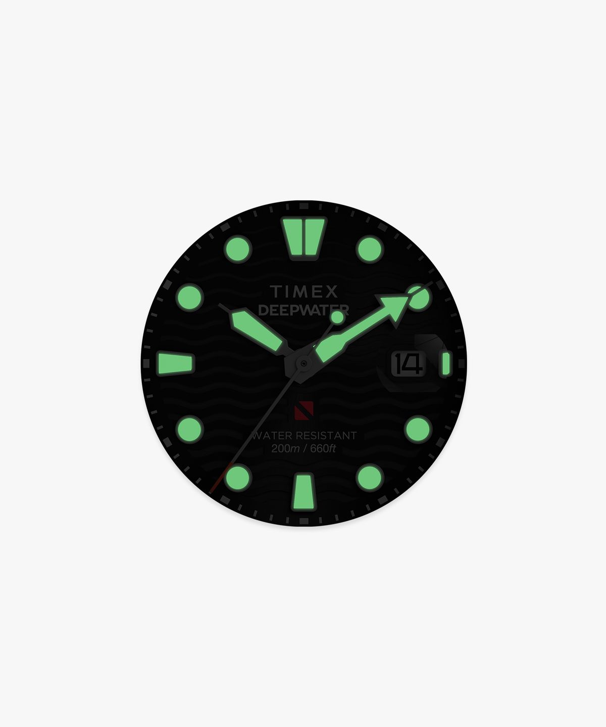 타이맥스(TIMEX) 딥워터 메리디안200 잠수용 다이빙워치 44mm