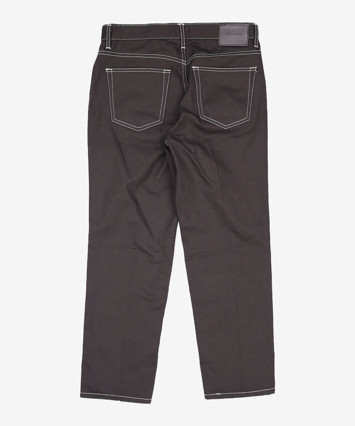 86로드(86ROAD) STITCH BLACK CHIP / CROP TAPERED 32