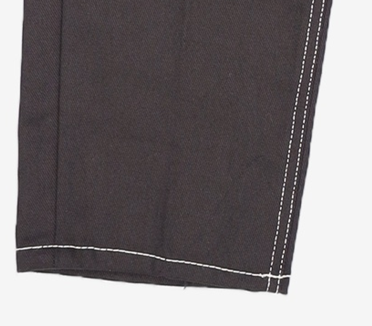 86로드(86ROAD) STITCH BLACK CHIP / CROP TAPERED 32