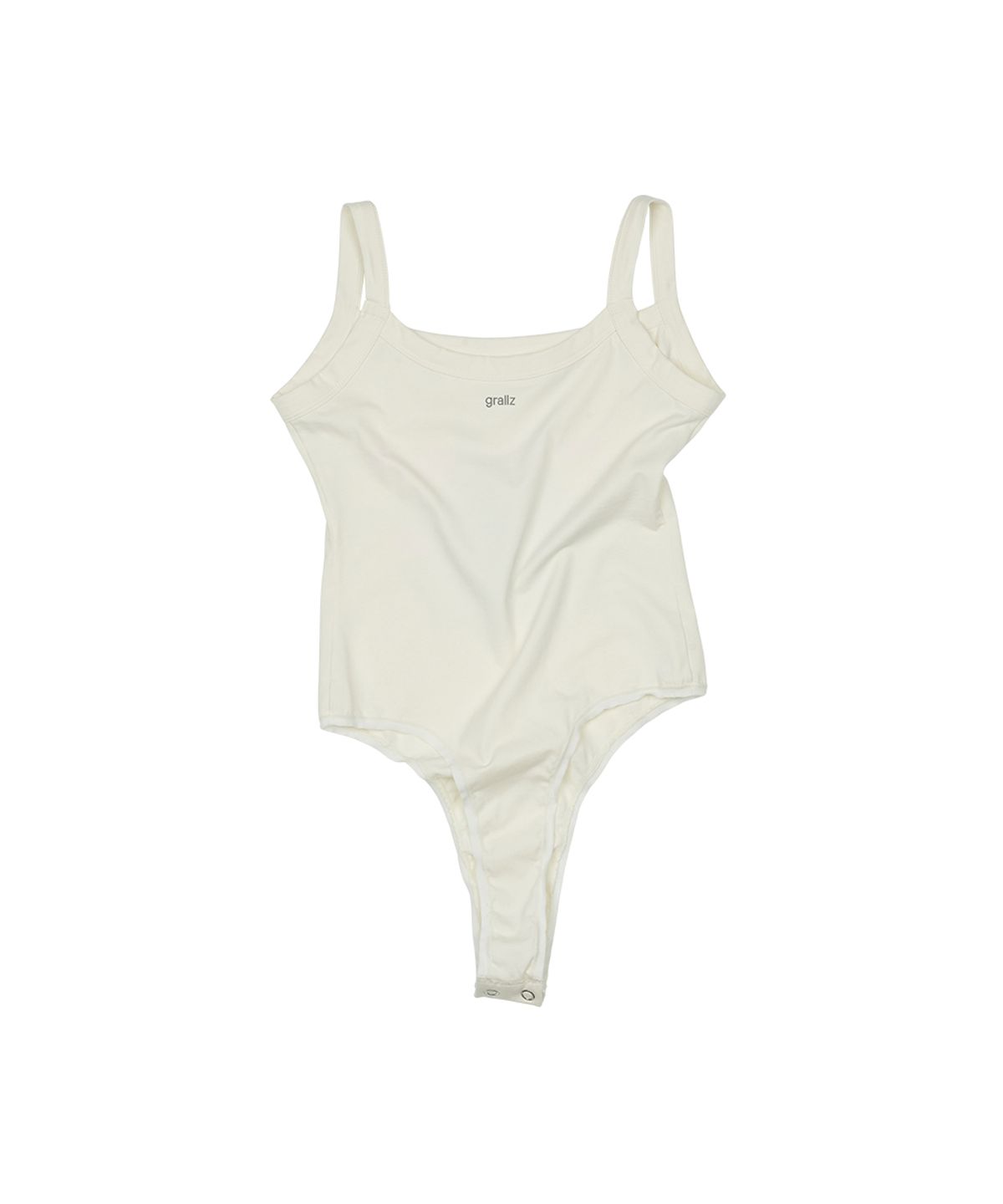 그레일즈(GRAILZ) OVER GRAPHIC BODY SUIT [CREAM]