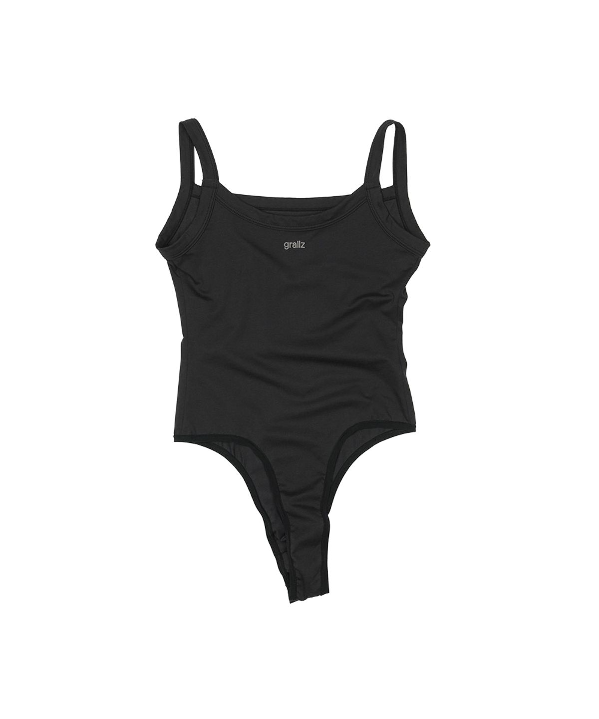 그레일즈(GRAILZ) OVER GRAPHIC BODY SUIT [BLACK]