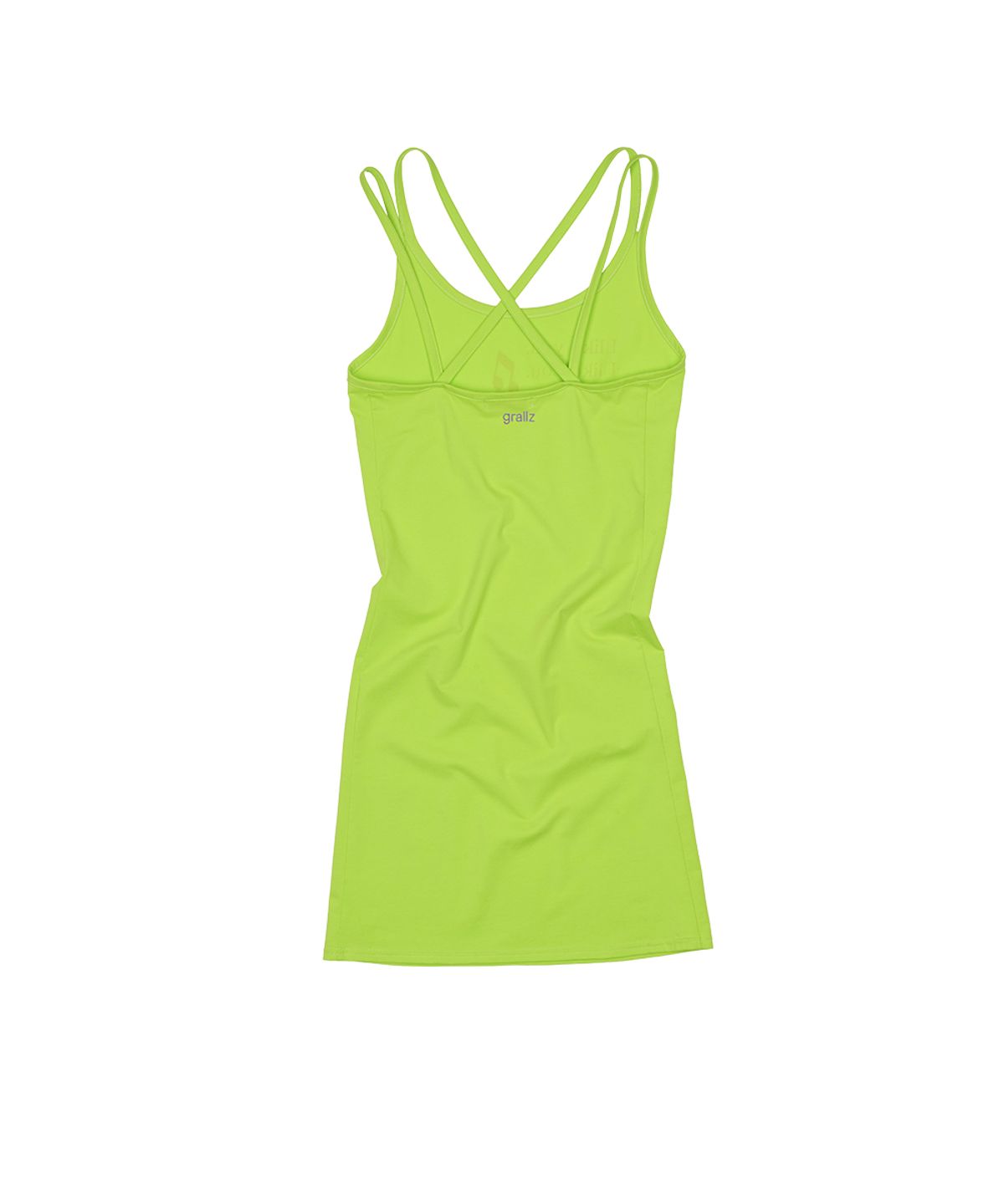 그레일즈(GRAILZ) I LIKE YOU MINI DRESS [NEON GREEN]