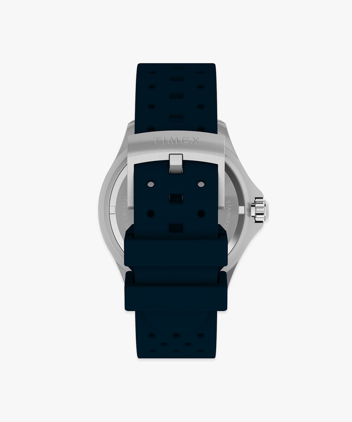 타이맥스(TIMEX) 딥워터 메리디안200 러버스트랩 방수시계 44mm