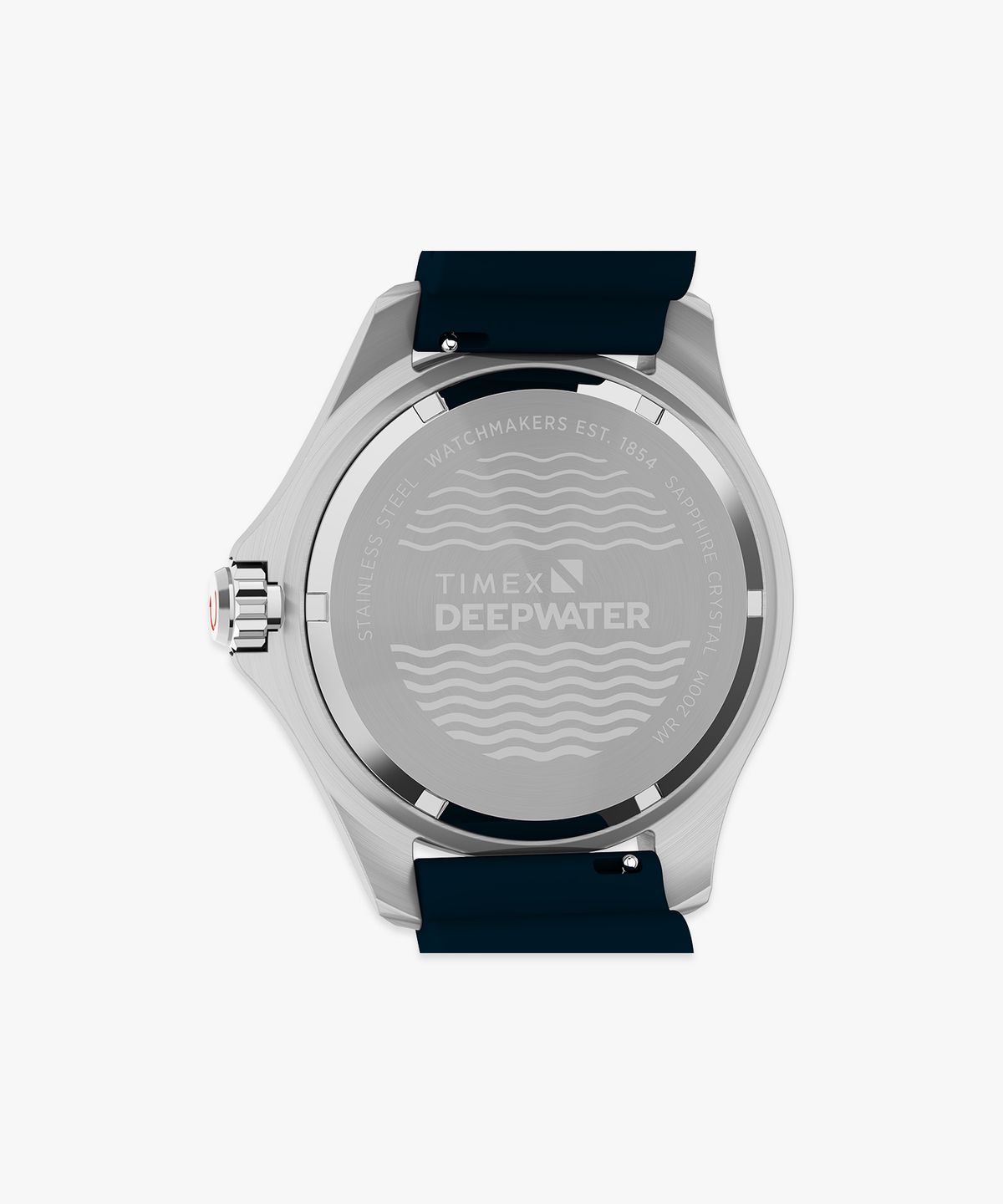 타이맥스(TIMEX) 딥워터 메리디안200 러버스트랩 방수시계 44mm