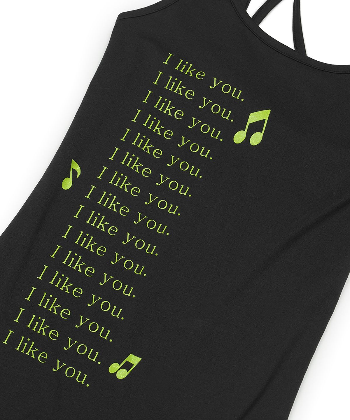 그레일즈(GRAILZ) I LIKE YOU MINI DRESS [BLACK]