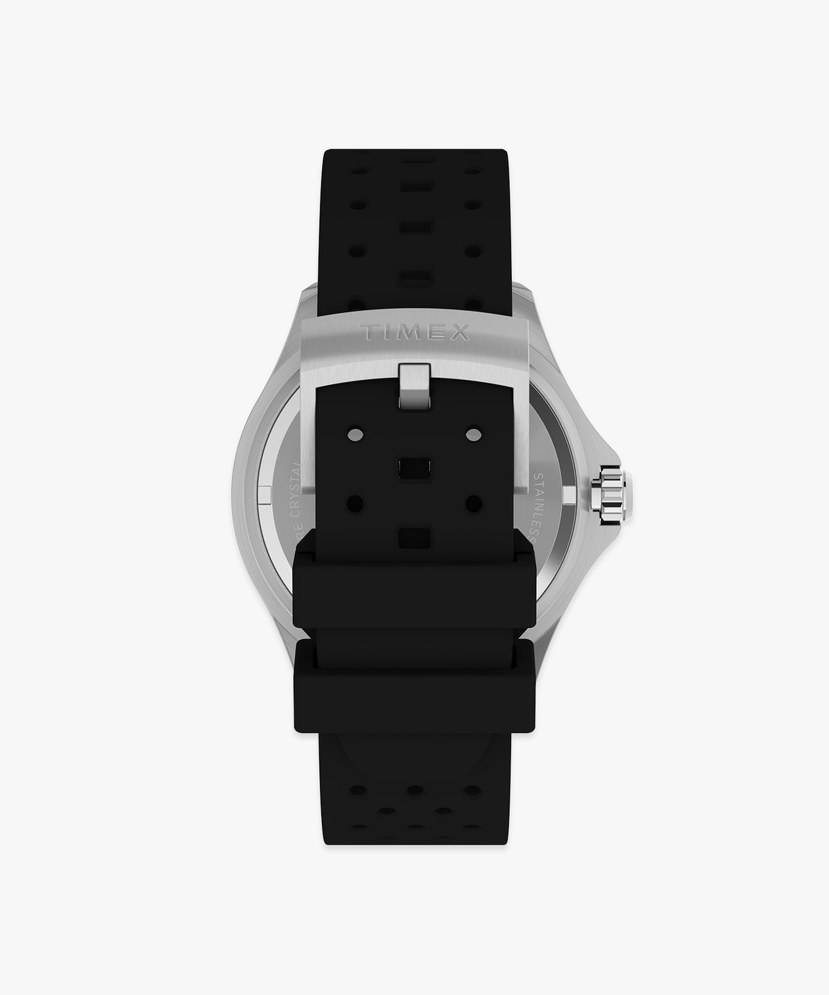 타이맥스(TIMEX) 딥워터 메리디안200 러버스트랩 다이버시계 44mm