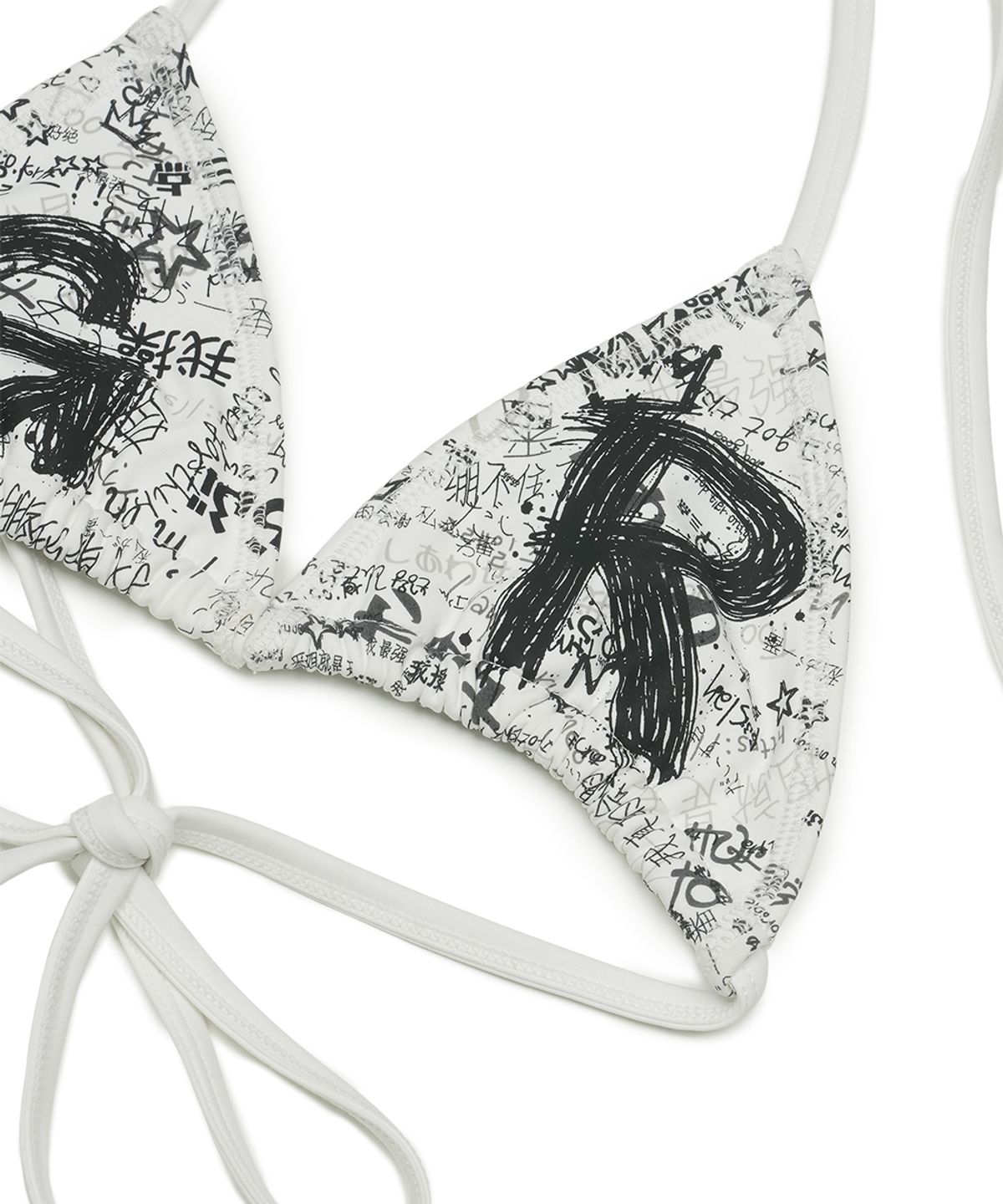 그레일즈(GRAILZ) GR GRAFFITI BIKINI [WHITE]