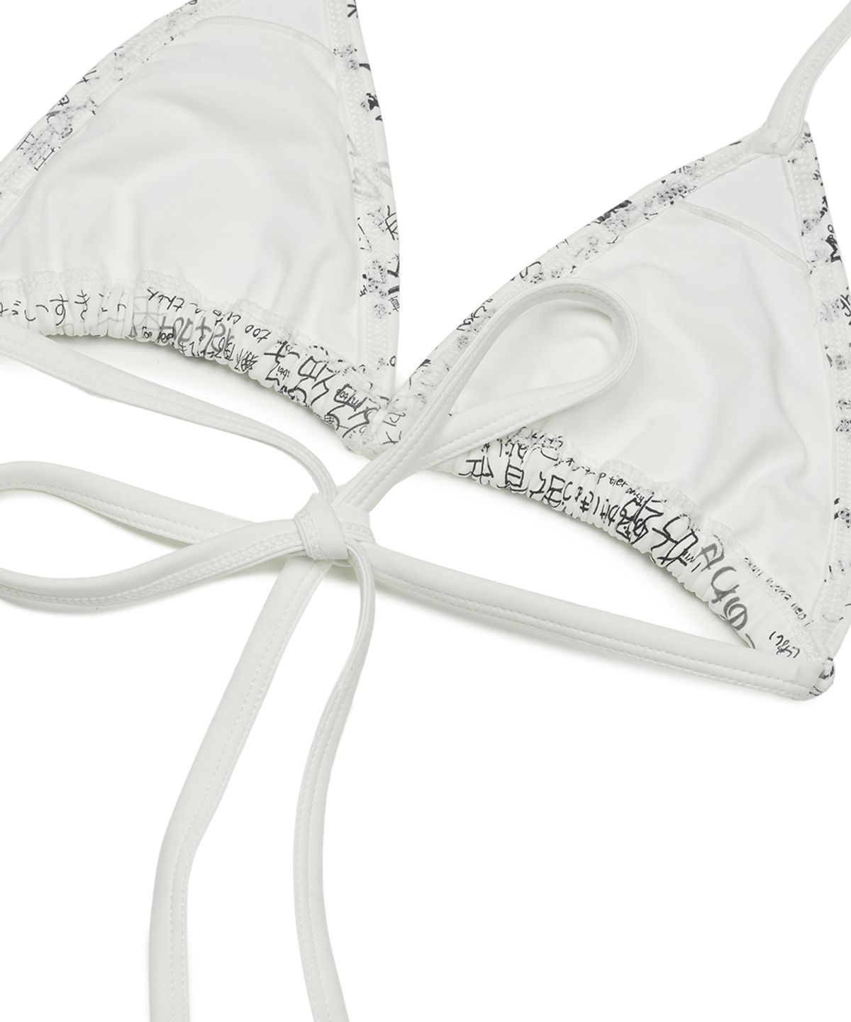 그레일즈(GRAILZ) GR GRAFFITI BIKINI [WHITE]