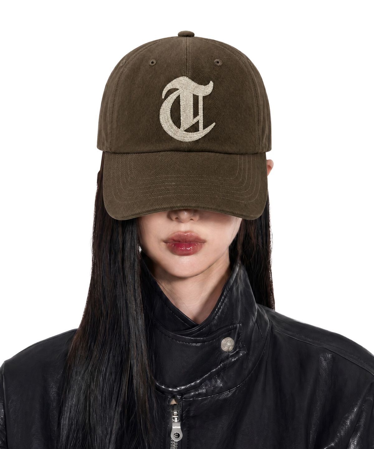 아이돈워너셀(IDWS) Old Time Maxi Cap Brown