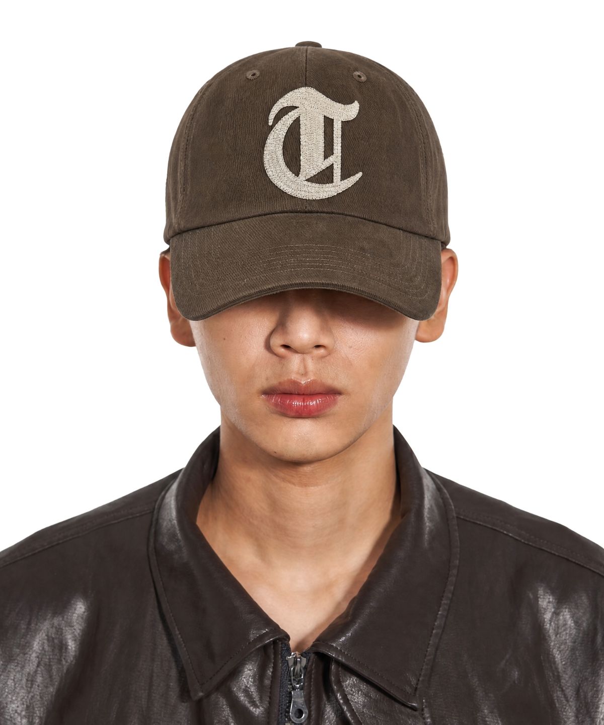 아이돈워너셀(IDWS) Old Time Maxi Cap Brown