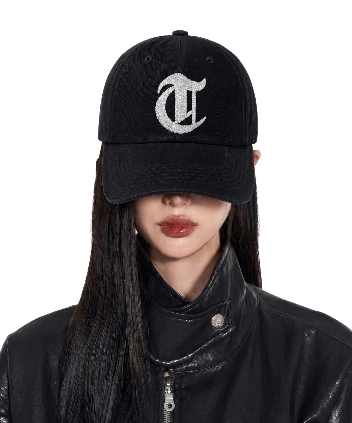 아이돈워너셀(IDWS) Old Time Maxi Cap Black