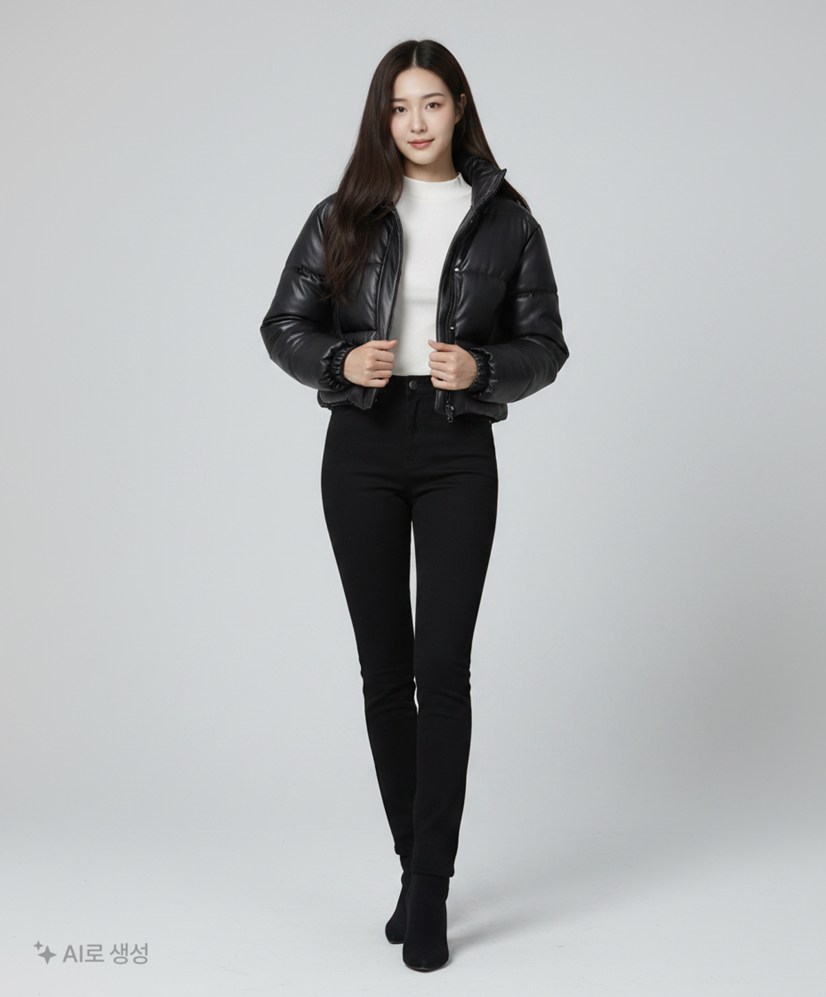자라(ZARA) 숏 패딩/숏 헤비 아우터 XS
