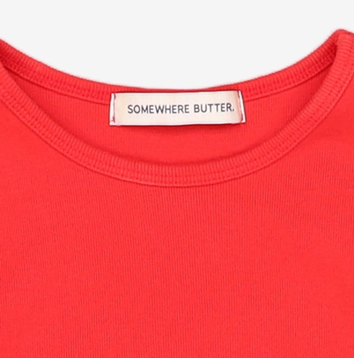 썸웨어버터(SOMEWHEREBUTTER) 반소매 티셔츠 1