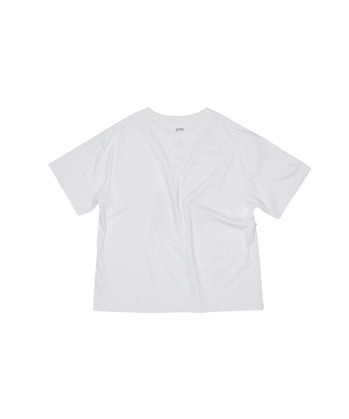 그레일즈(GRAILZ) I LIKE YOU GRAPHIC T-SHIRT [WHITE]