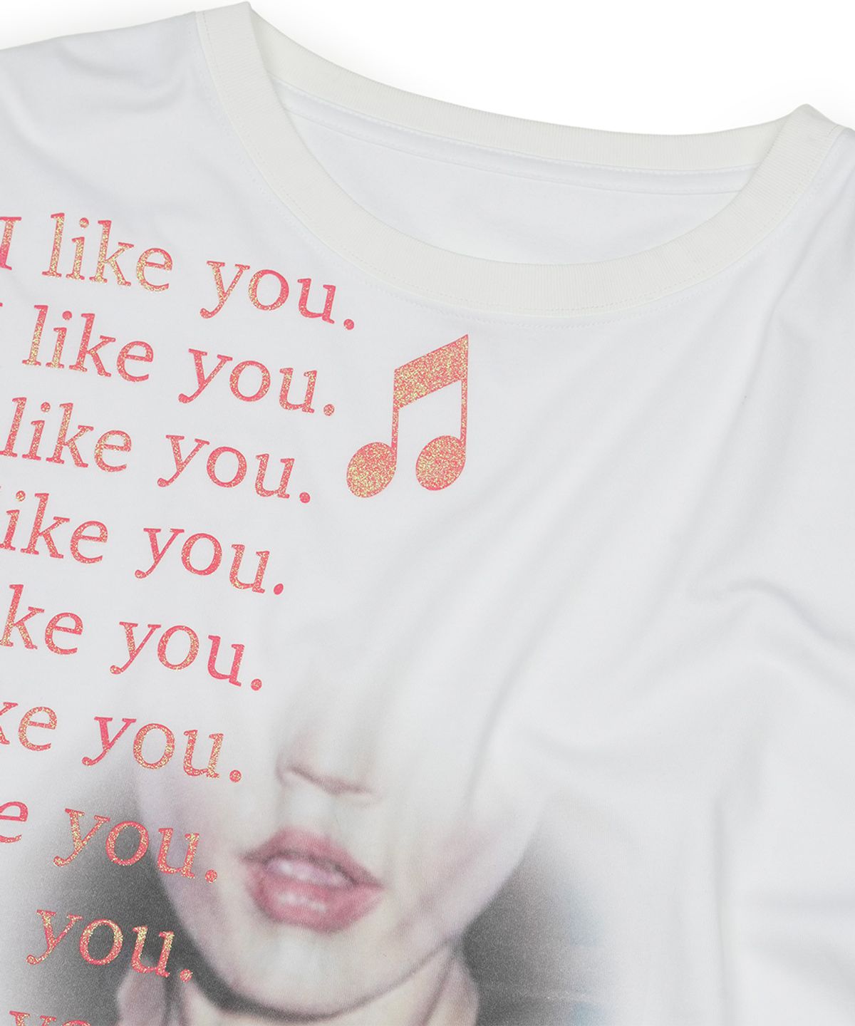 그레일즈(GRAILZ) I LIKE YOU GRAPHIC T-SHIRT [WHITE]