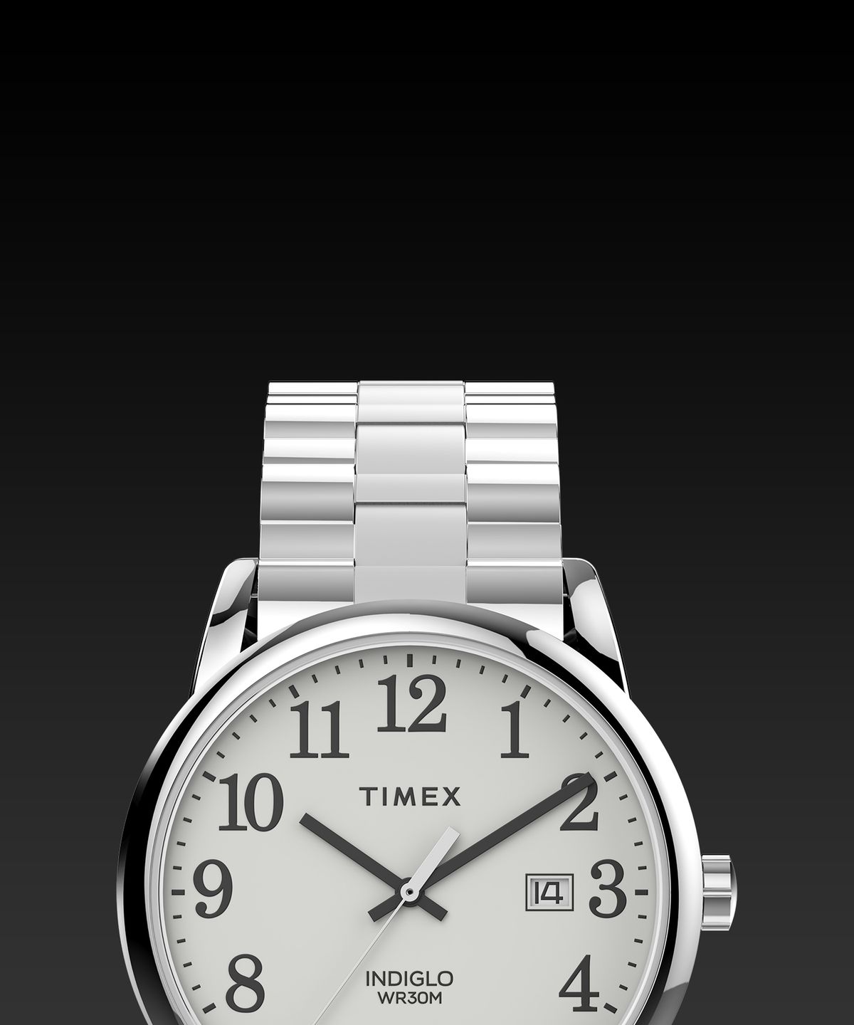 타이맥스(TIMEX) 이지리더 클래식 메탈시계 38mm